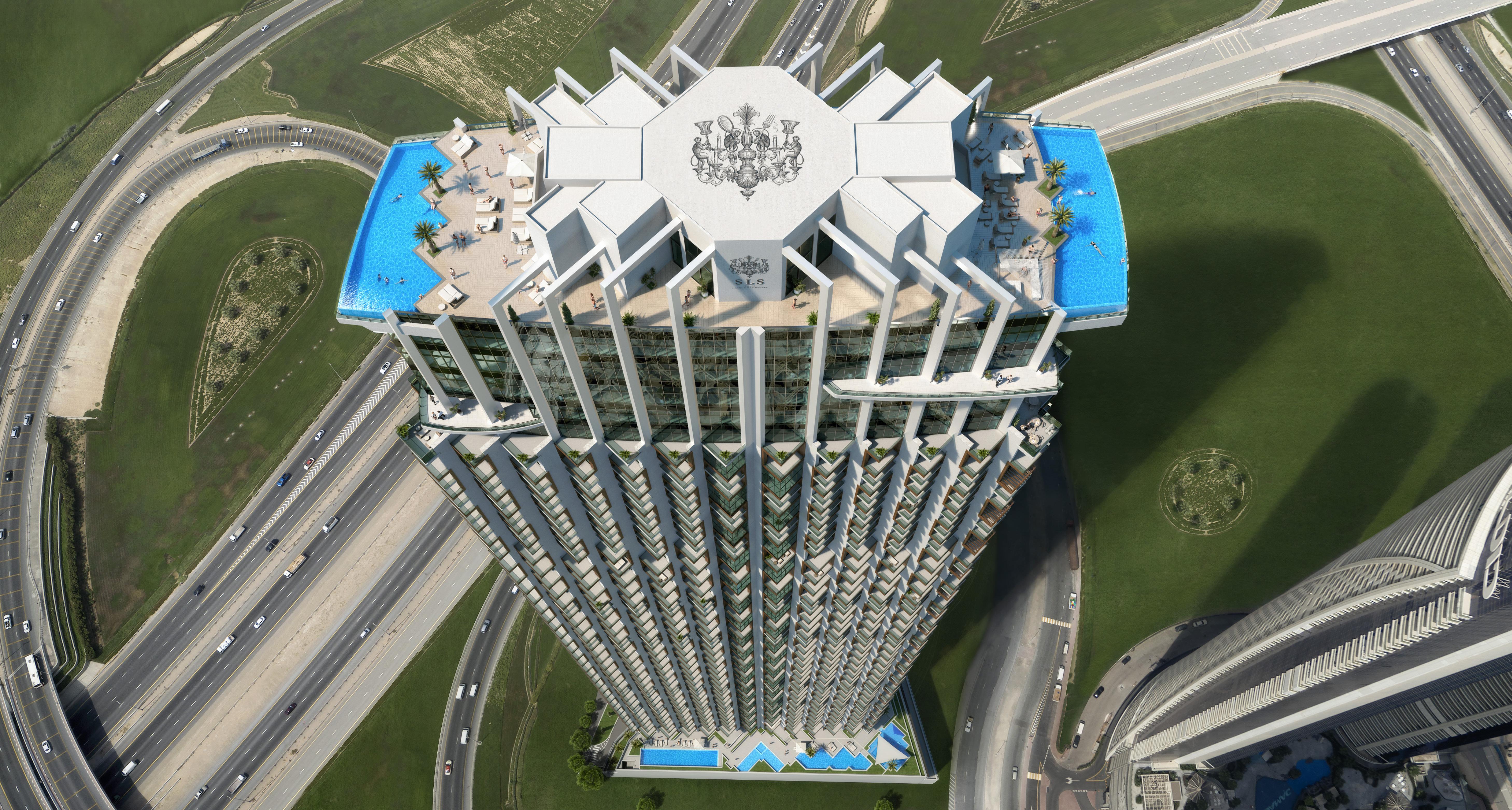 Sls Dubai Hotel & Residences Exterior photo