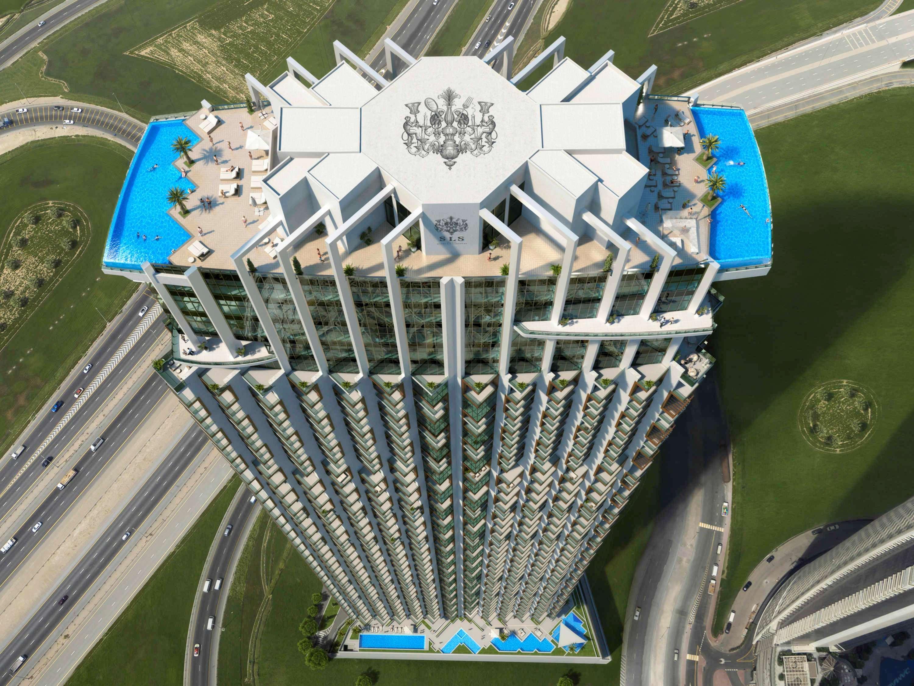 Sls Dubai Hotel & Residences Exterior photo