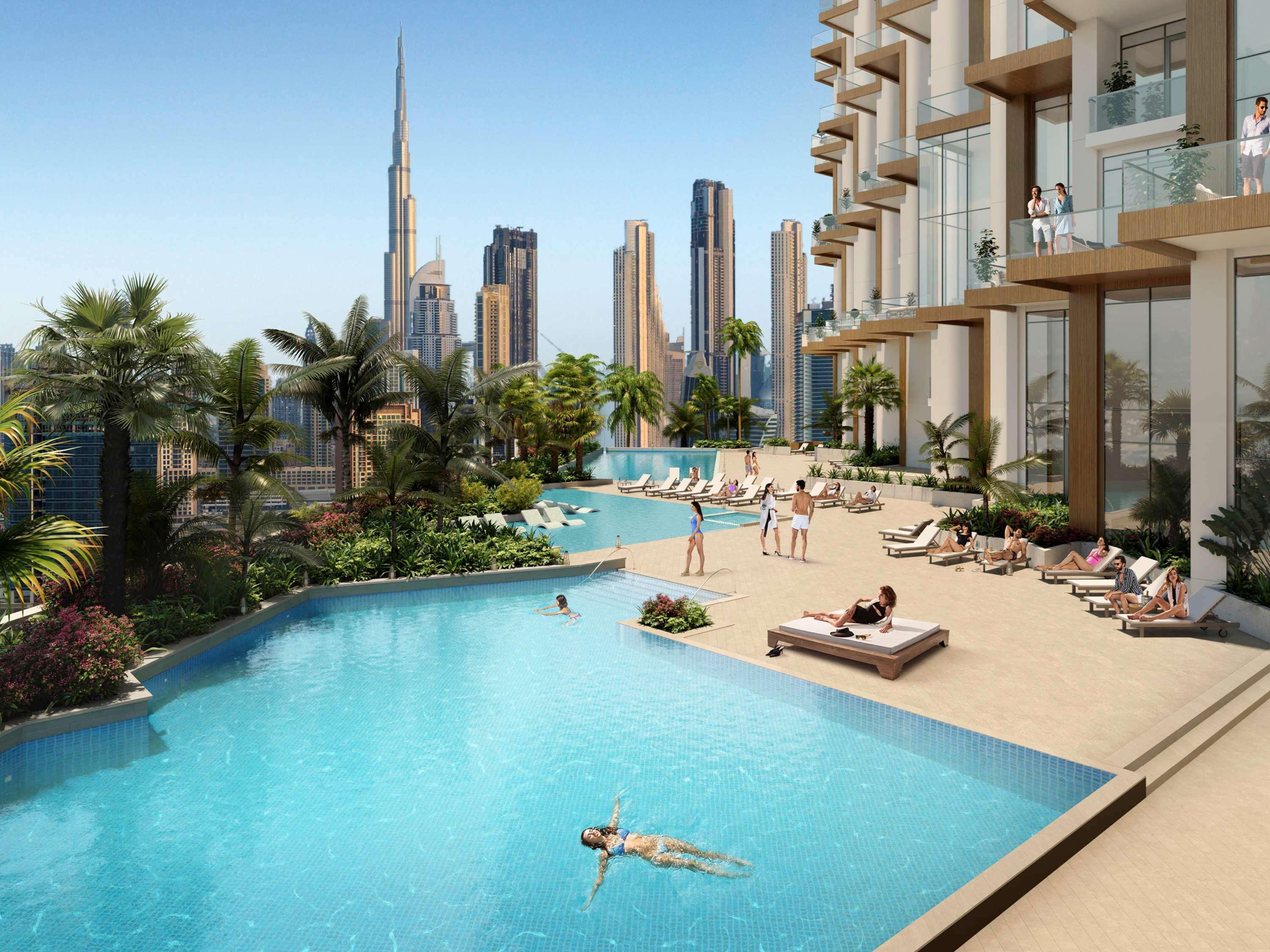 Sls Dubai Hotel & Residences Exterior photo