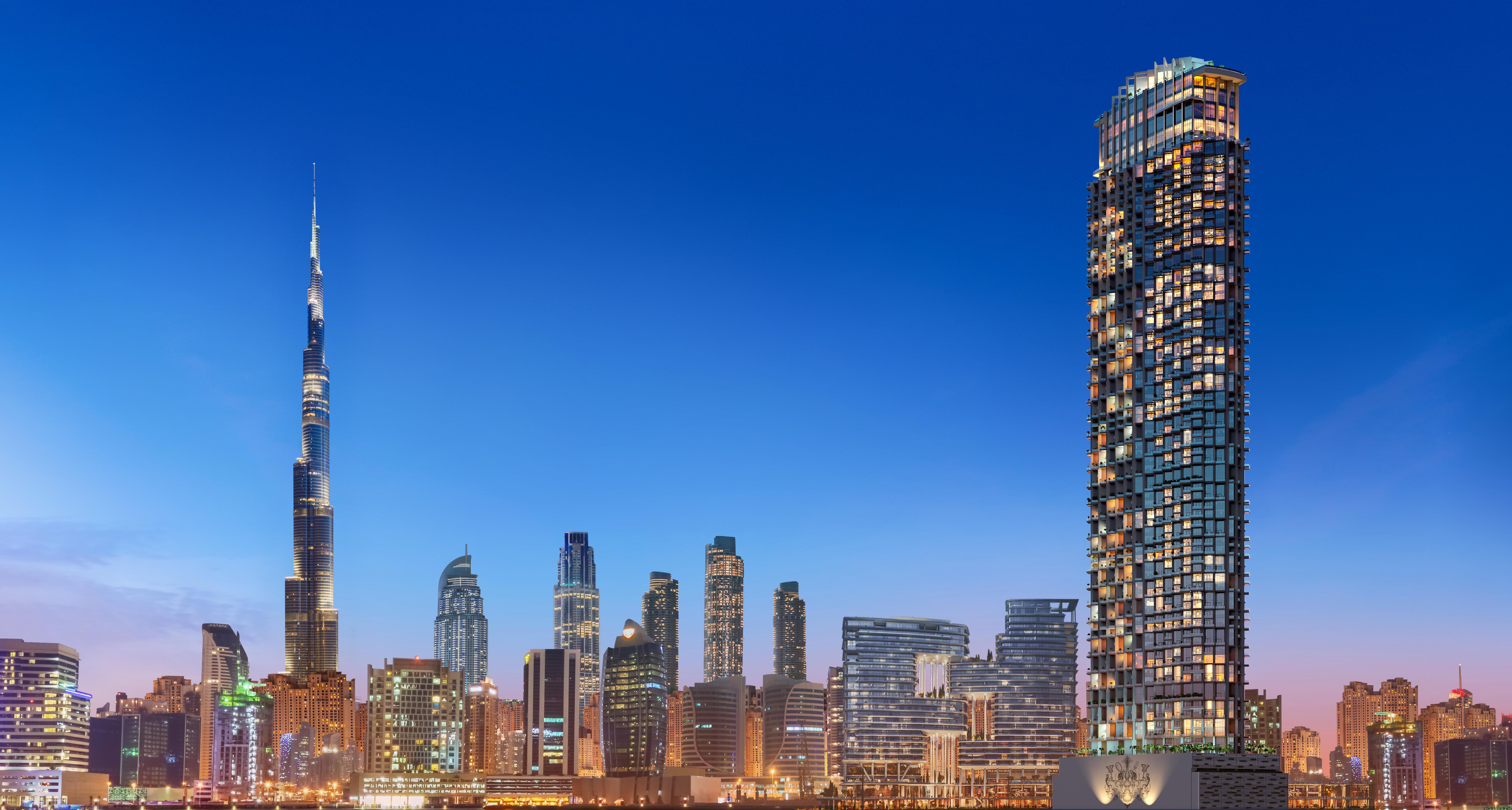 Sls Dubai Hotel & Residences Exterior photo